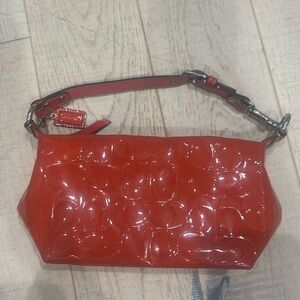 Authentic y2k coach shoulder bag
